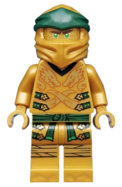 LEGO Lloyd (Golden Ninja) - Legacy set
