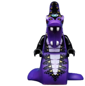 LEGO Pythor Chumsworth - Purple with Lavender set