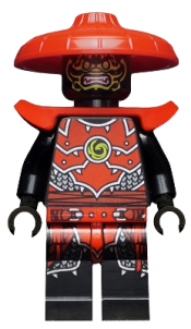 LEGO Stone Army Scout, Yellow Face set