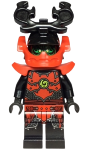 LEGO Stone Army Warrior, Green Face set