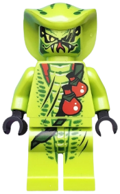 LEGO Lasha - Red Vials minifigure