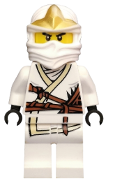 LEGO Zane ZX minifigure