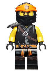 LEGO Cole - Secrets of the Forbidden Spinjitzu set