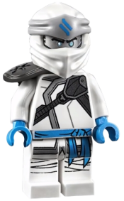 LEGO Zane - Secrets of the Forbidden Spinjitzu set