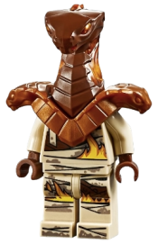 LEGO Pyro Whipper with Armor Shoulder Pads set