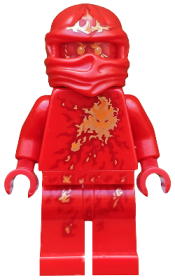 LEGO Kai NRG minifigure