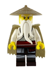 LEGO Wu Master, Fuzzy Cape set