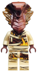 LEGO Pyro Slayer with Neck Bracket set