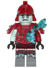 LEGO Blizzard Samurai - Armor, Ninja Helmet set