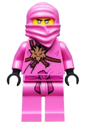LEGO Zane - Avatar Pink Zane set