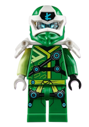 LEGO Lloyd - Digi Lloyd, Armor Shoulder set