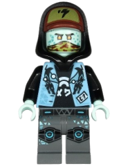 LEGO Scott with Neck Bracket set
