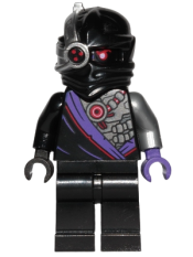 LEGO Nindroid Warrior, Single Sided Head - Legacy set