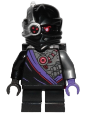 LEGO Nindroid, Short Legs, Backpack - Legacy set