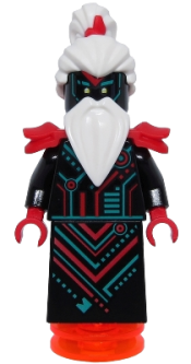 LEGO Unagami with Trans-Neon Orange Base set