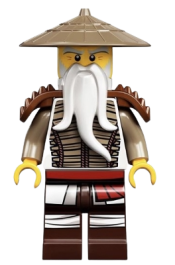 LEGO Wu Hero set