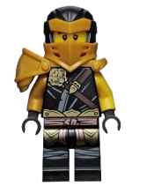 LEGO Cole Hero - Clip on Back set