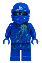 LEGO Jay NRG minifigure