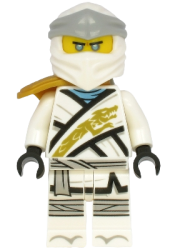 LEGO Zane - Legacy, Pearl Gold Armor Shoulder Pad set