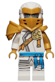 LEGO Zane Hero set