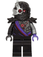LEGO Nindroid Warrior, Black Shoulder Pads - Legacy set