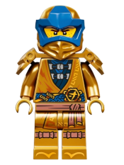 LEGO Jay - Legacy, Pearl Gold Robe set