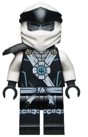 LEGO Zane - Legacy, Black Robe set