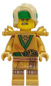 LEGO Lloyd (Golden Ninja) - Legacy, Hair set