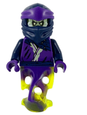 LEGO Ghost - Legacy, Skull Face / Ghost Ninja Karenn set