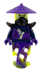 LEGO Ghost - Legacy, Shoulder Armor, Conical Hat, Skull Face set