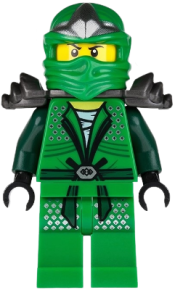 LEGO Lloyd ZX - Shoulder Armor minifigure