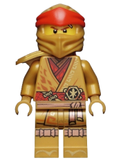LEGO Kai - Legacy, Pearl Gold Robe set