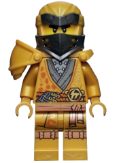 LEGO Cole - Legacy, Pearl Gold Robe set