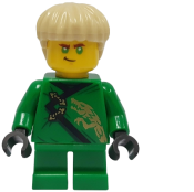 LEGO Lloyd - Young Lloyd, Legacy set
