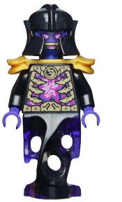 LEGO Overlord - Legacy, 2 Arms, Pearl Gold Shoulder Pads set