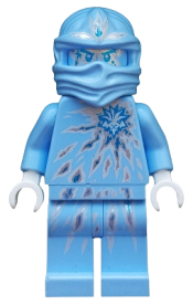 LEGO Zane NRG minifigure