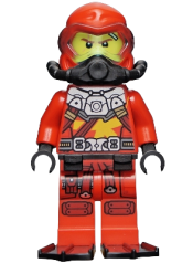 LEGO Kai - Seabound, Scuba Gear set