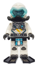 LEGO Zane - Seabound, Scuba Gear set
