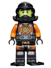 LEGO Cole - Seabound, Scuba Gear set