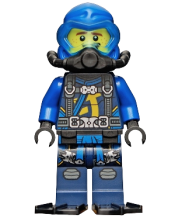 LEGO Jay - Seabound, Scuba Gear set