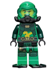 LEGO Lloyd - Seabound, Scuba Gear set