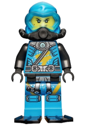 LEGO Nya - Seabound, Scuba Gear set