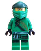 LEGO Lloyd - Legacy, Light Bluish Gray Sash set
