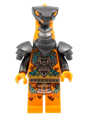 LEGO Boa Destructor - Shoulder Pads, Necklace set
