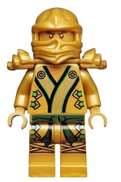 LEGO Lloyd (Golden Ninja) - The Final Battle minifigure