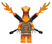 LEGO Cobra Mechanic - Flamethrowers set