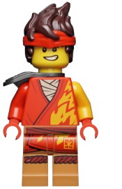 LEGO Kai - Core, Hair, Shoulder Pad set