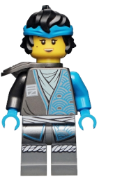 LEGO Nya - Core, Hair, Shoulder Pad set