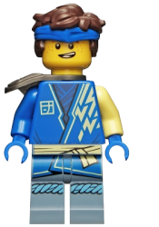 LEGO Jay - Core, Hair, Shoulder Pad set