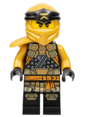 LEGO Cole (Golden Ninja) - Crystalized set